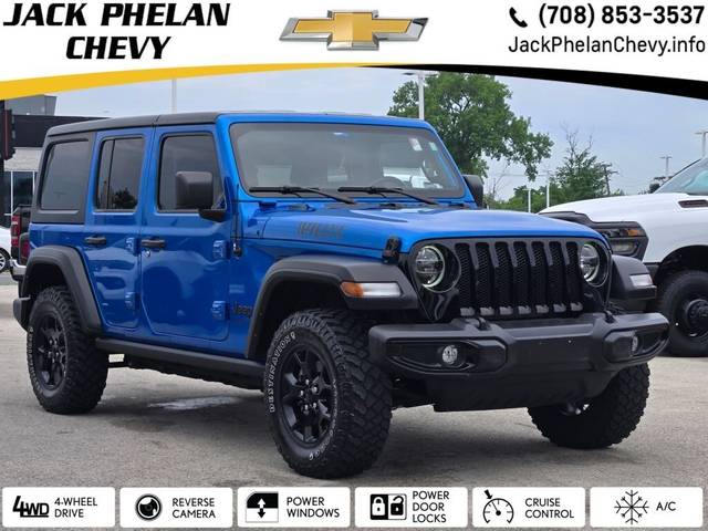 2021 Jeep Wrangler Unlimited Unlimited Willys 4WD photo