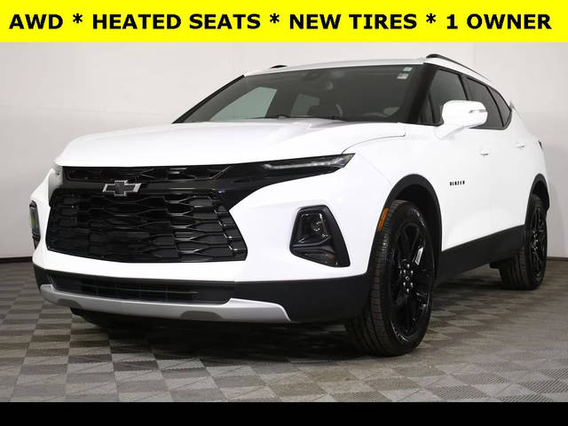 2022 Chevrolet Blazer LT AWD photo