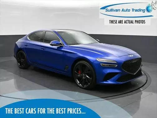 2022 Genesis G70 3.3T AWD photo