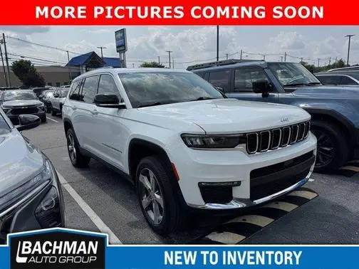 2022 Jeep Grand Cherokee L Limited 4WD photo