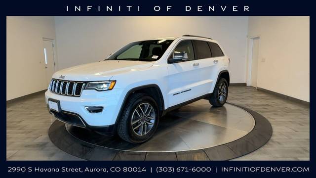 2021 Jeep Grand Cherokee Limited 4WD photo