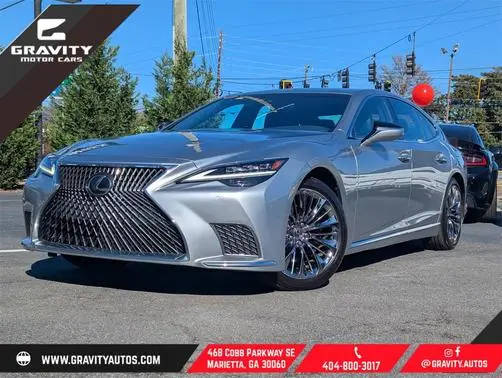 2022 Lexus LS LS 500 RWD photo