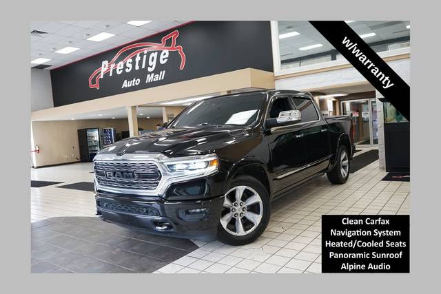 2022 Ram 1500 Limited 4WD photo