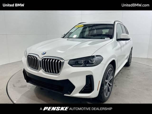 2022 BMW X3 sDrive30i RWD photo