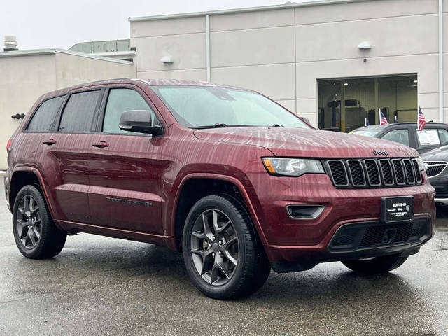 2021 Jeep Grand Cherokee 80th Anniversary 4WD photo