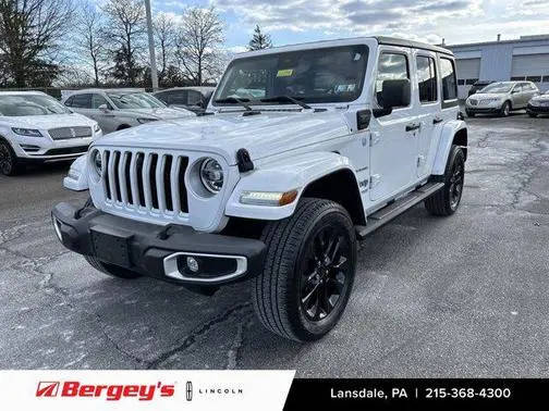 2021 Jeep Wrangler Unlimited 4xe Unlimited Sahara 4WD photo