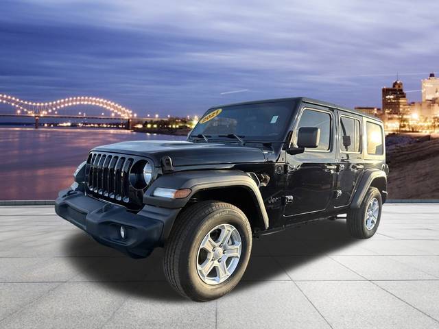 2021 Jeep Wrangler Unlimited Unlimited Sport S 4WD photo