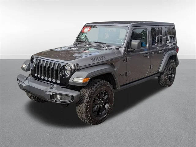 2021 Jeep Wrangler Unlimited Unlimited Willys 4WD photo