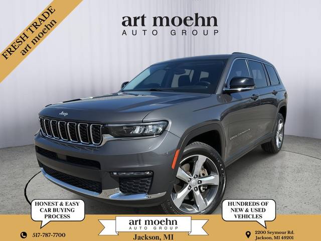 2022 Jeep Grand Cherokee L Limited 4WD photo