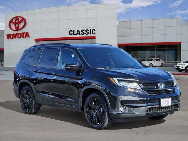 2022 Honda Pilot Black Edition AWD photo