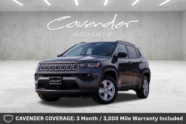 2022 Jeep Compass Latitude 4WD photo