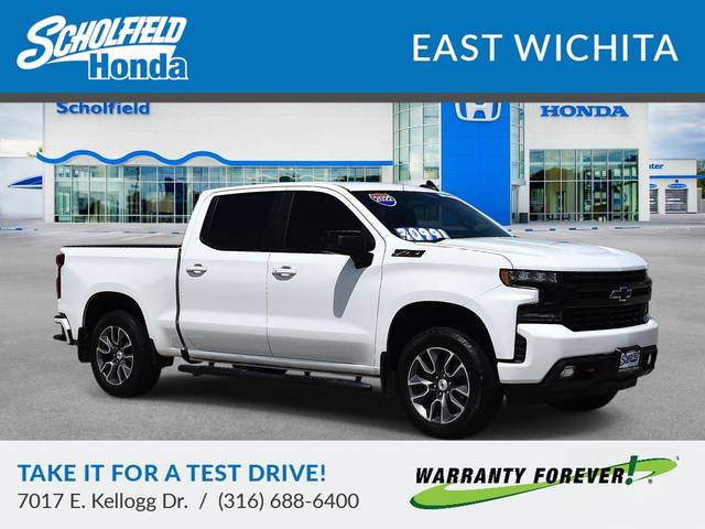 2022 Chevrolet Silverado 1500 RST 4WD photo
