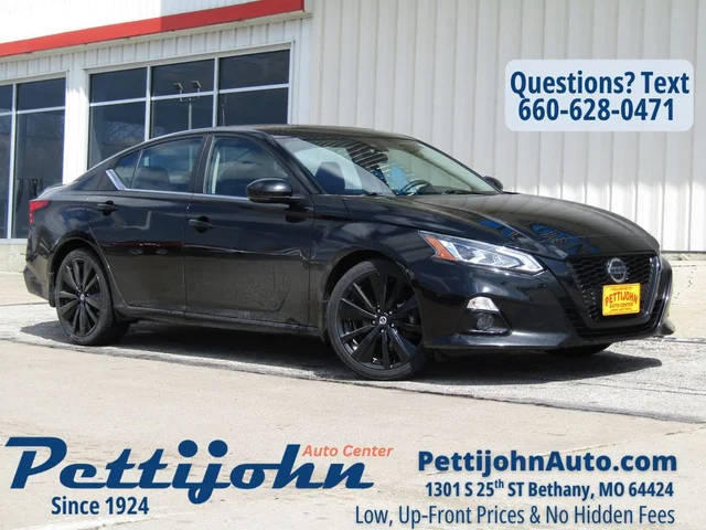 2022 Nissan Altima 2.5 SR FWD photo