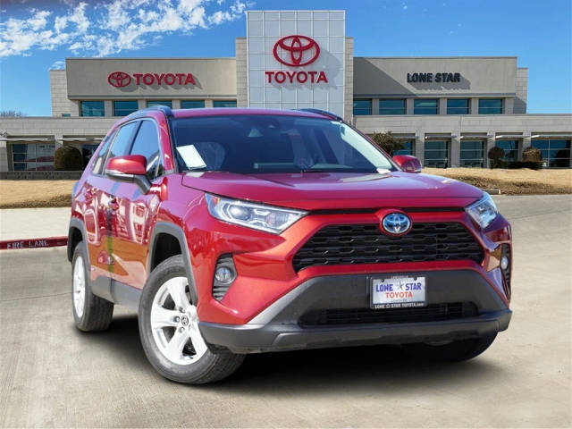 2021 Toyota RAV4 Hybrid XLE AWD photo