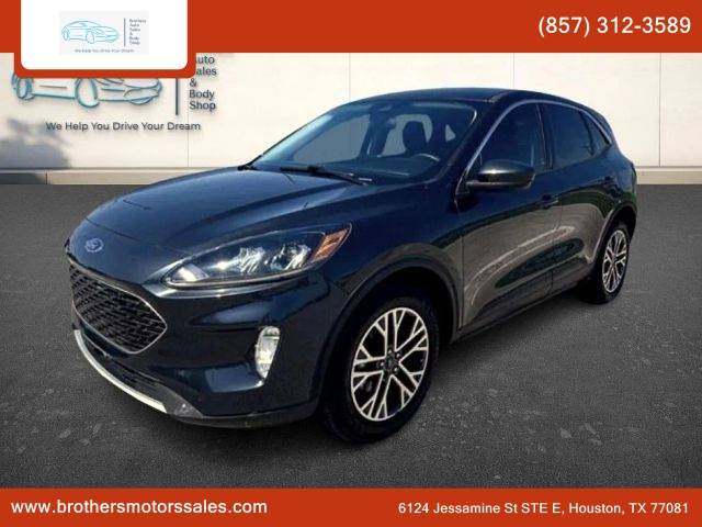 2022 Ford Escape SEL FWD photo