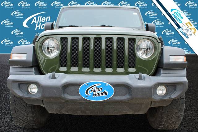 2021 Jeep Wrangler Unlimited Unlimited Sport S 4WD photo