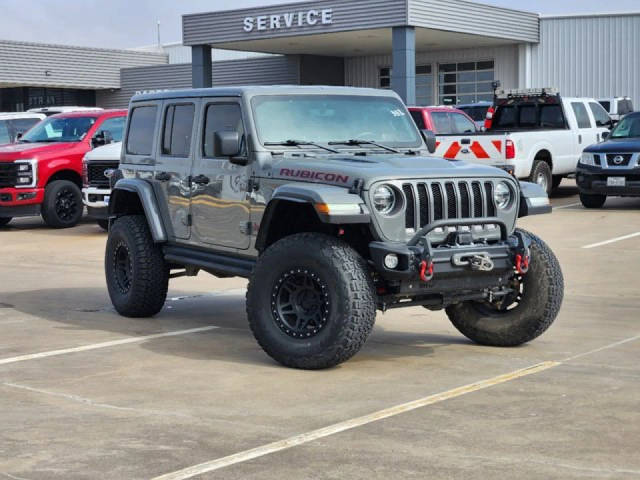 2021 Jeep Wrangler Unlimited Unlimited Rubicon 4WD photo