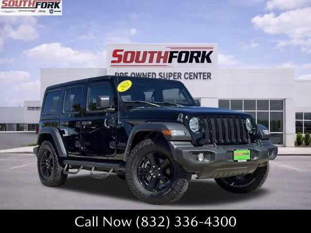 2021 Jeep Wrangler Unlimited Unlimited Sport Altitude 4WD photo