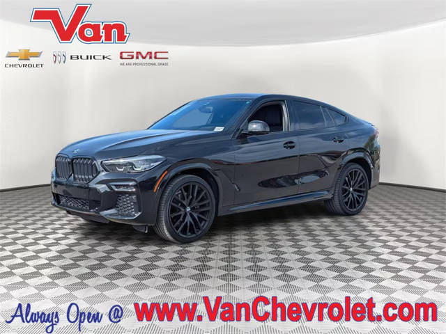 2022 BMW X6 xDrive40i AWD photo