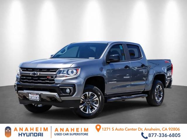 2021 Chevrolet Colorado 4WD Z71 4WD photo