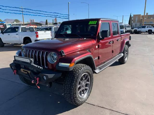 2022 Jeep Gladiator Overland 4WD photo