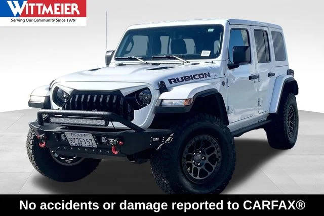 2021 Jeep Wrangler Unlimited Unlimited Rubicon 4WD photo