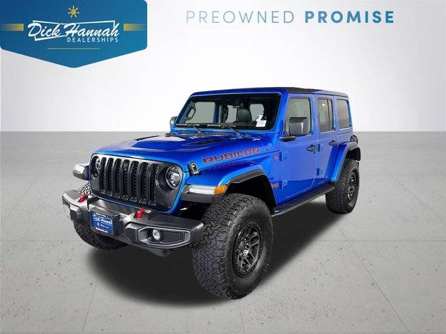 2021 Jeep Wrangler Unlimited Unlimited Rubicon 4WD photo