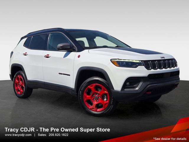 2022 Jeep Compass Trailhawk 4WD photo