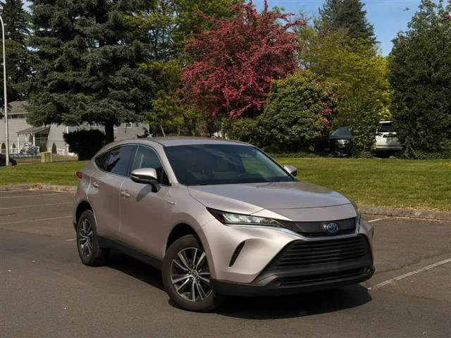 2021 Toyota Venza LE AWD photo