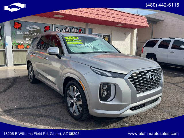 2022 Hyundai Palisade Limited AWD photo