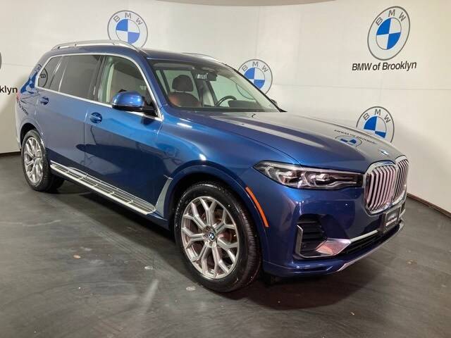 2022 BMW X7 xDrive40i AWD photo