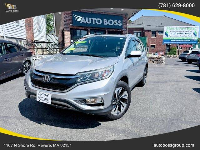 2016 Honda CR-V Touring AWD photo