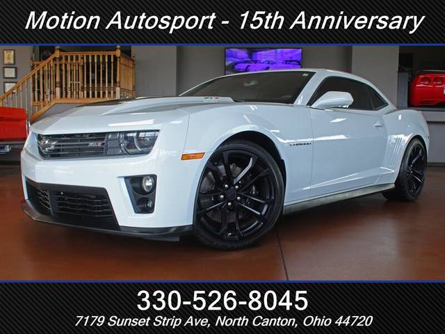 2015 Chevrolet Camaro ZL1 RWD photo