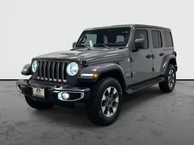 2021 Jeep Wrangler Unlimited Unlimited Sahara 4WD photo