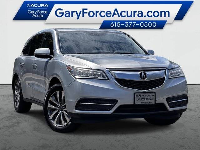 2015 Acura MDX Tech Pkg FWD photo