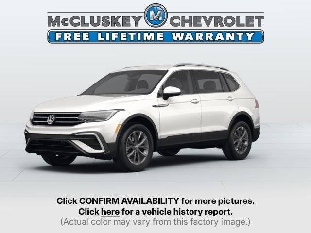 2022 Volkswagen Tiguan SE AWD photo
