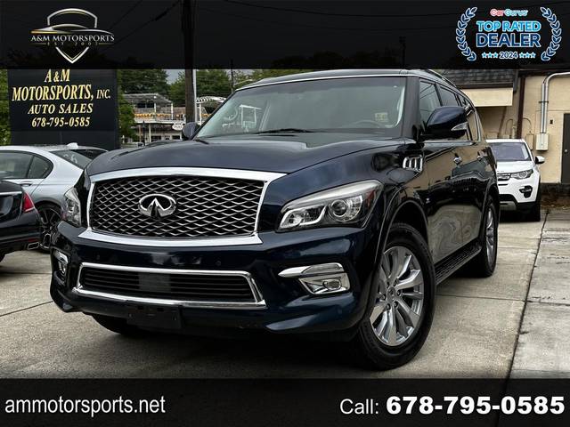 2015 Infiniti QX80  RWD photo