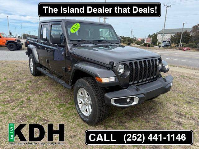 2022 Jeep Gladiator Sport S 4WD photo