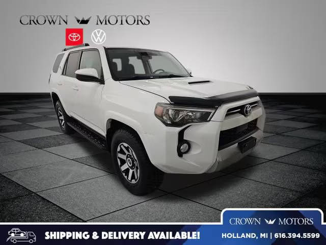 2020 Toyota 4Runner TRD Off Road 4WD photo