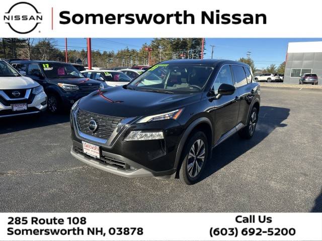 2021 Nissan Rogue SV AWD photo