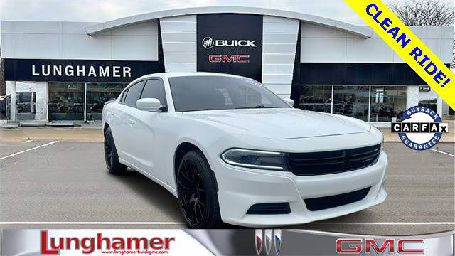 2019 Dodge Charger SXT RWD photo