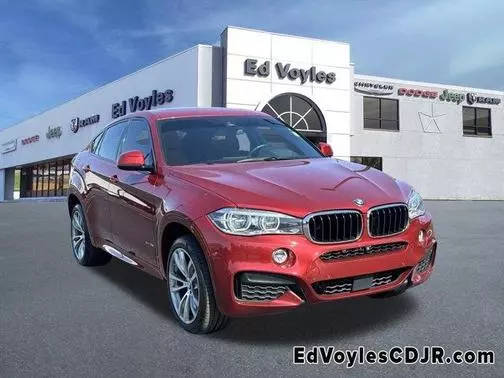 2018 BMW X6 xDrive35i AWD photo