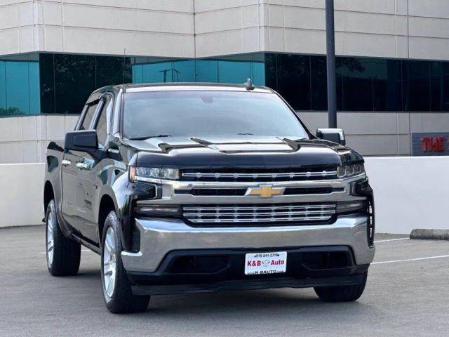 2020 Chevrolet Silverado 1500 LT RWD photo