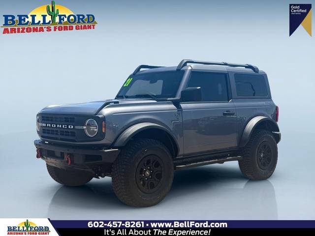 2021 Ford Bronco 2 Door Base 4WD photo