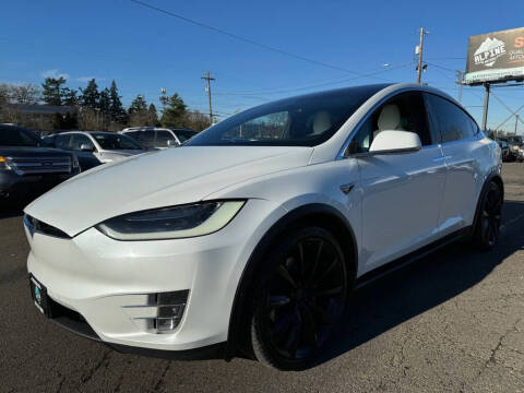 2018 Tesla Model X P100D AWD photo
