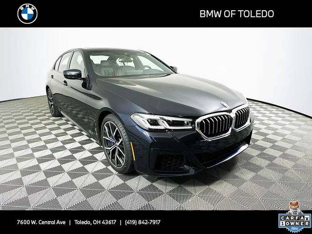 2022 BMW 5 Series 540i xDrive AWD photo