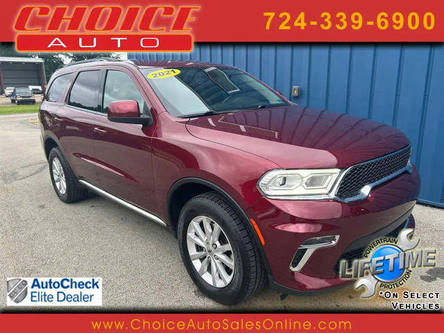 2021 Dodge Durango SXT Plus AWD photo