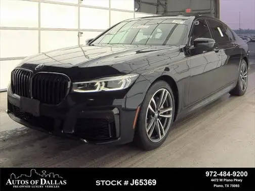 2022 BMW 7 Series 740i xDrive AWD photo