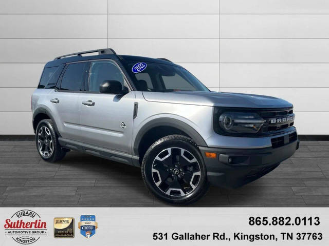 2022 Ford Bronco Sport Outer Banks 4WD photo