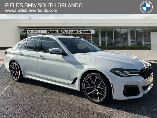 2022 BMW 5 Series 540i RWD photo